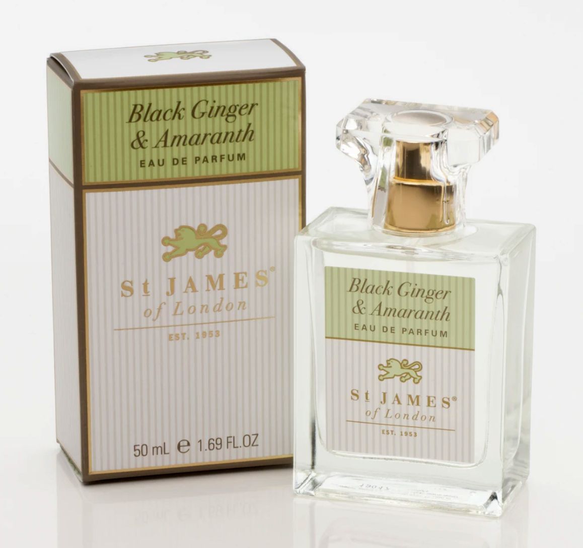 عطر ادکلن بلک جینجر اند آمارانت سنت جیمز آف لندن - Black Ginger & Amaranth St James Of London - بررسی، قیمت و خرید