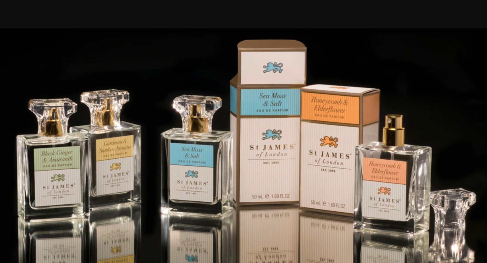 عطر ادکلن بلک جینجر اند آمارانت سنت جیمز آف لندن - Black Ginger & Amaranth St James Of London - بررسی، قیمت و خرید