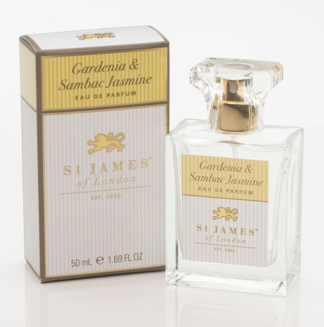 عطر ادکلن گاردنیا و یاسمین صمبک سینت جیمز آف لندن - Gardenia & Sambac Jasmine St James Of London - بررسی، قیمت و خرید