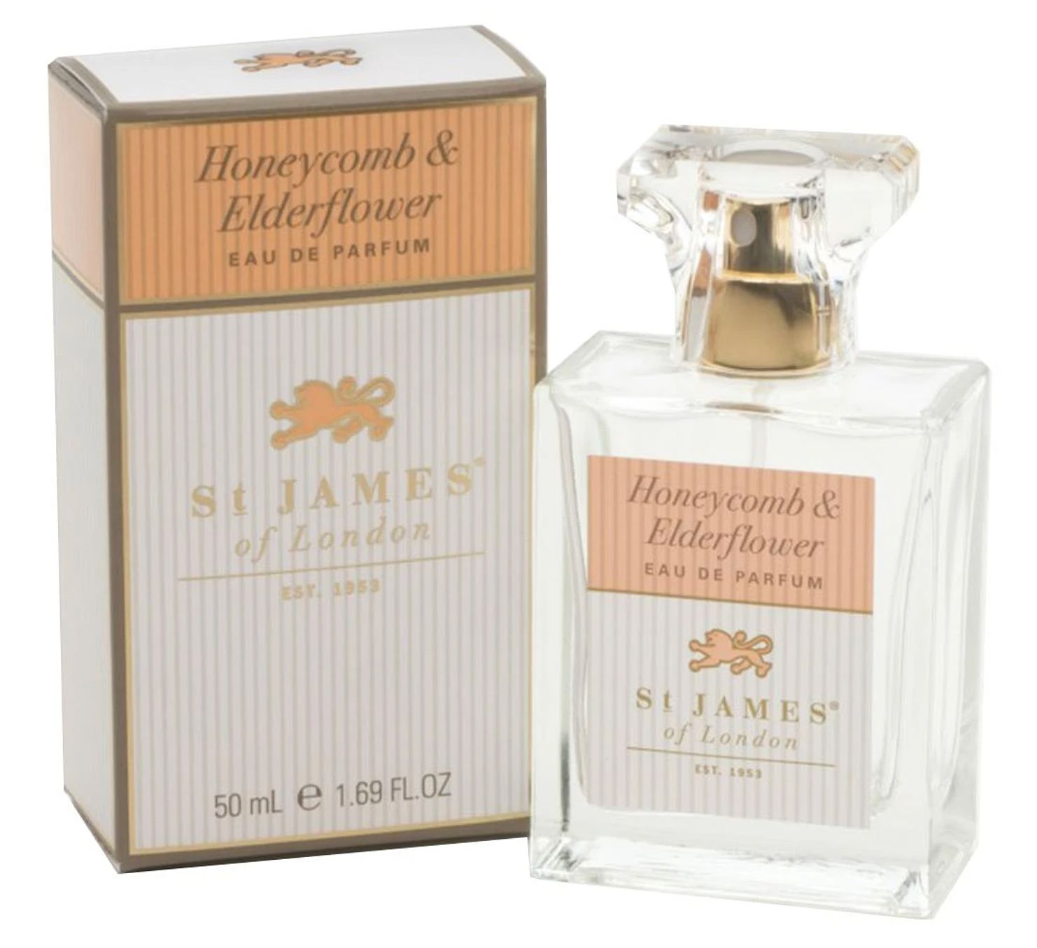 عطر ادکلن هانی‌کامب اند الدر فلاور سنت جیمز آو لندن - Honeycomb & Elderflower St James Of London - بررسی، قیمت و خرید