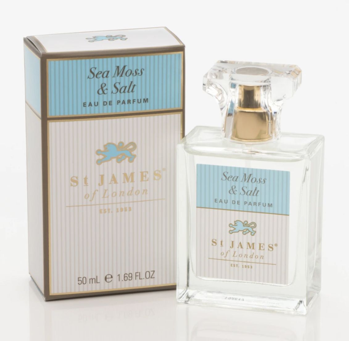 عطر ادکلن سی ماس اند سالت سنت جیمز آو لاندن - Sea Moss & Salt St James Of London - بررسی، قیمت و خرید