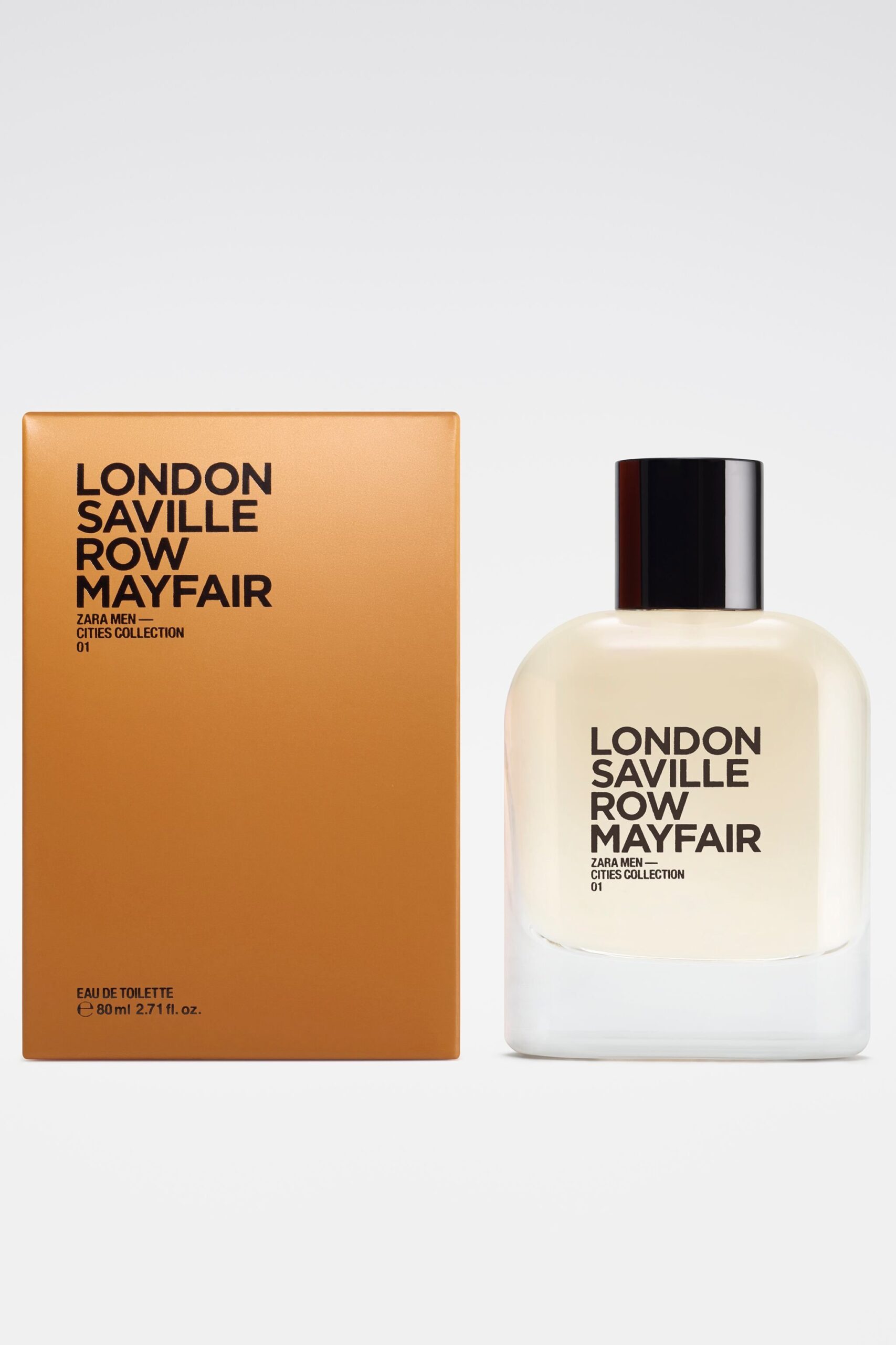عطر ادکلن لندن ساویل رو می‌فر زارا - London Saville Row Mayfair Zara - بررسی، قیمت و خرید