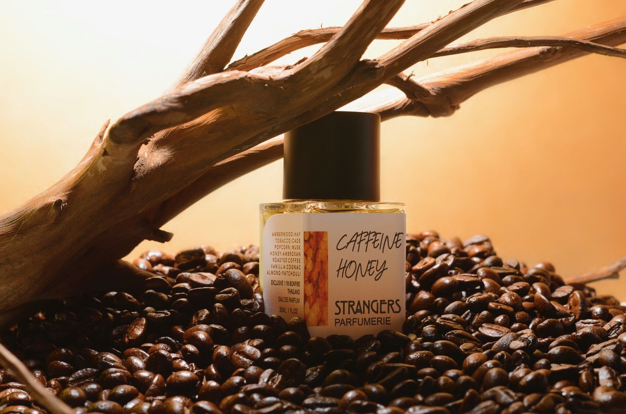 عطر ادکلن کافئین هانی استرنجرز پرفیومری - Caffeine Honey Strangers Parfumerie - بررسی، قیمت و خرید