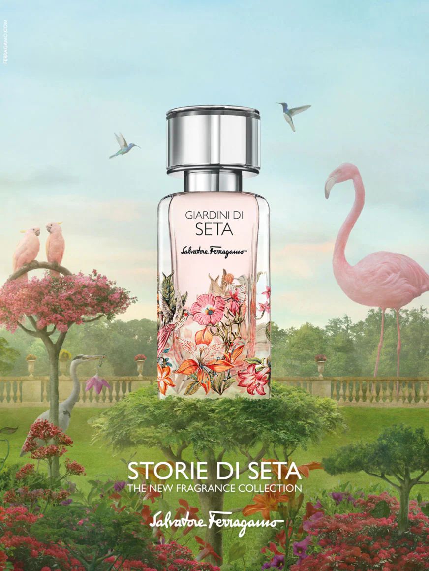 عطر ادکلن جاردینی دی سِتا سالواتوره فراگامو - Giardini di Seta Salvatore Ferragamo - بررسی، قیمت و خرید