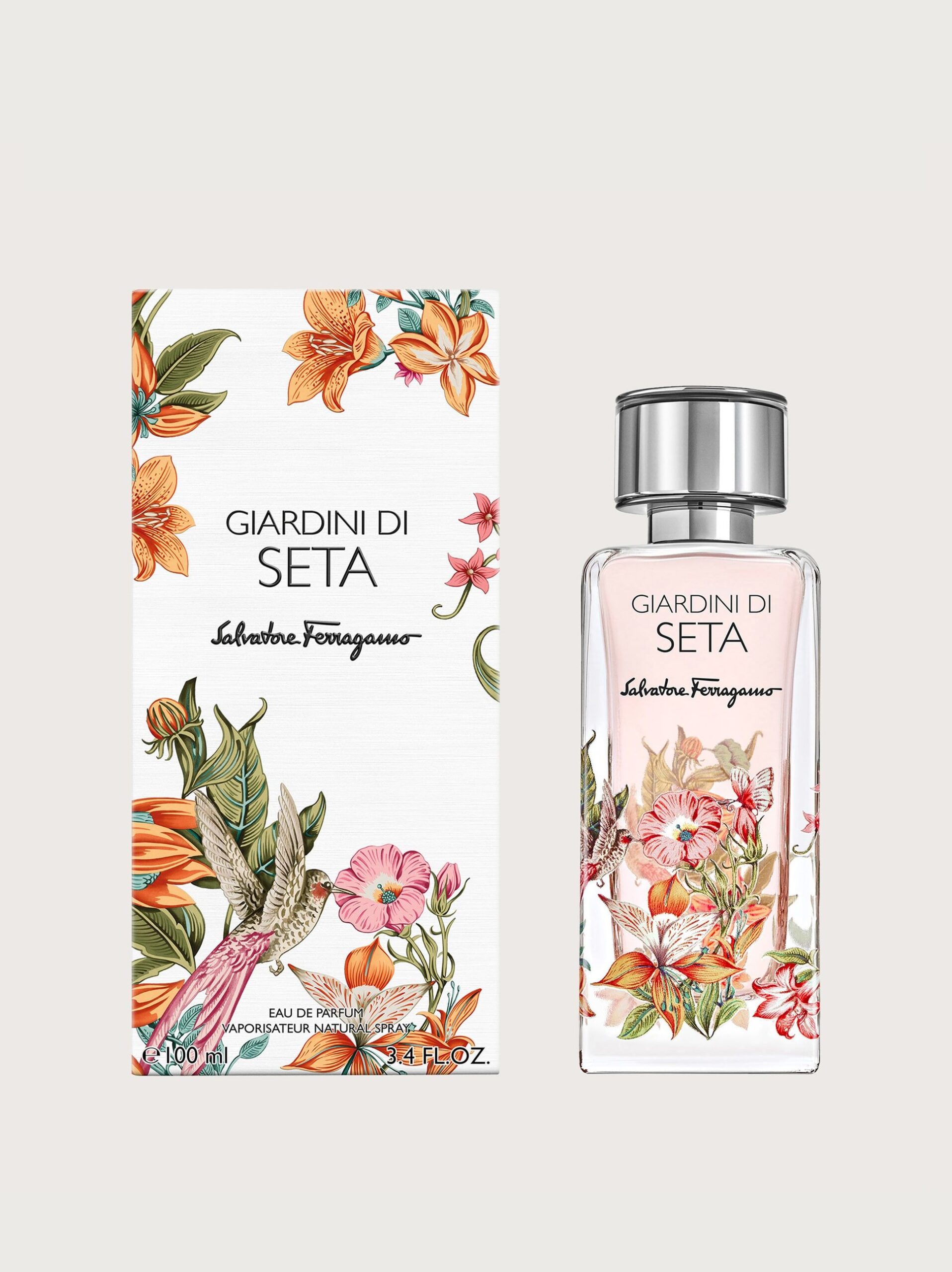 عطر ادکلن جاردینی دی سِتا سالواتوره فراگامو - Giardini di Seta Salvatore Ferragamo - بررسی، قیمت و خرید