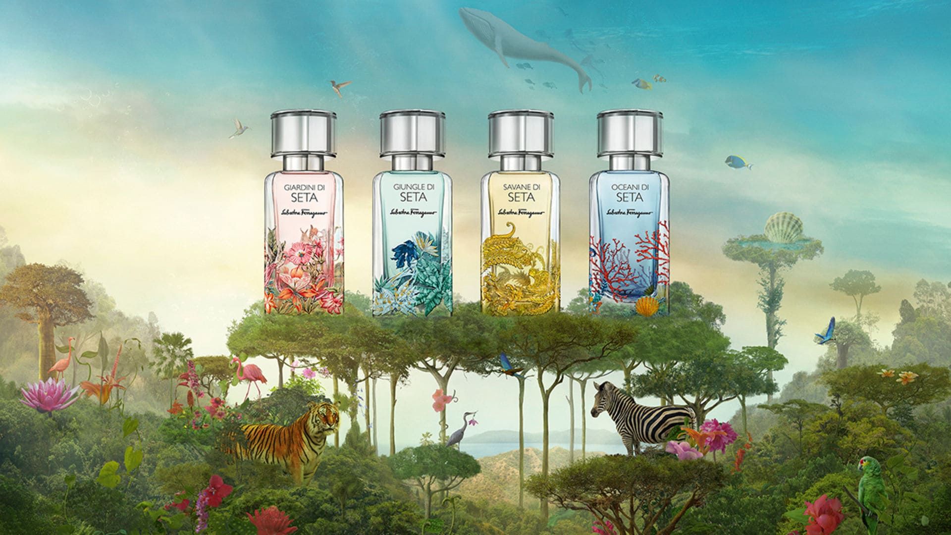 عطر ادکلن جیونگل دی سِتا سالواتوره فراگامو - Giungle di Seta Salvatore Ferragamo - بررسی، قیمت و خرید