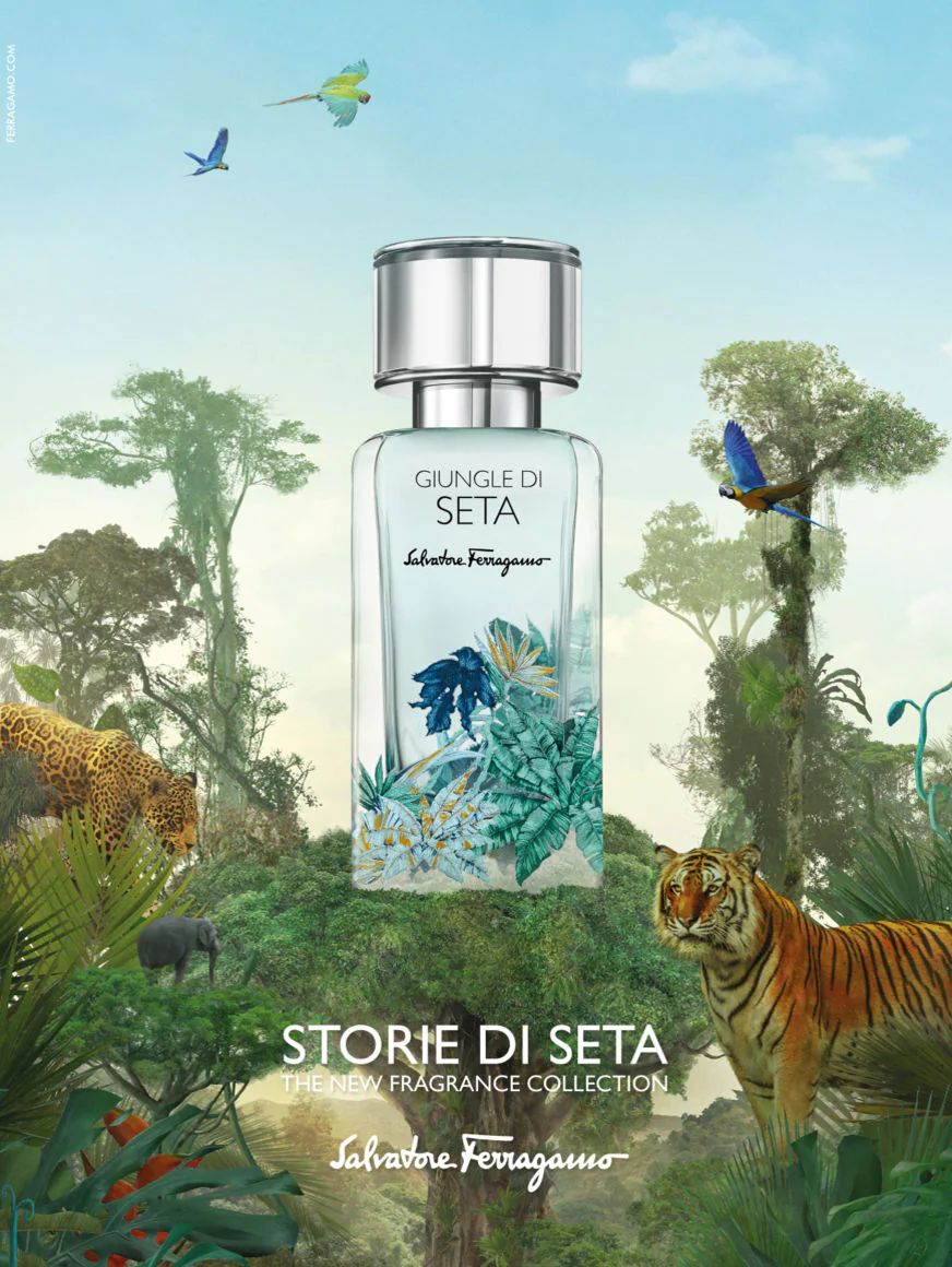 عطر ادکلن جیونگل دی سِتا سالواتوره فراگامو - Giungle di Seta Salvatore Ferragamo - بررسی، قیمت و خرید