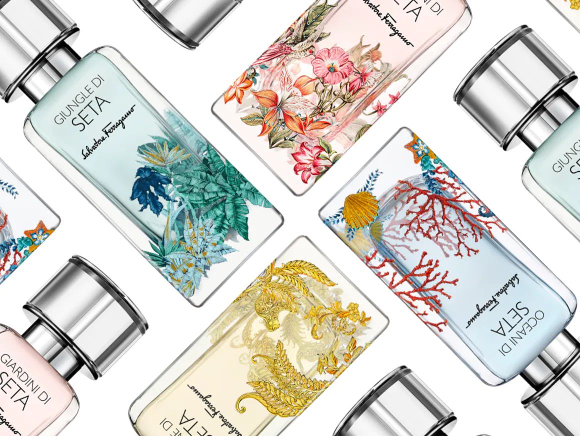 عطر ادکلن جیونگل دی سِتا سالواتوره فراگامو - Giungle di Seta Salvatore Ferragamo - بررسی، قیمت و خرید