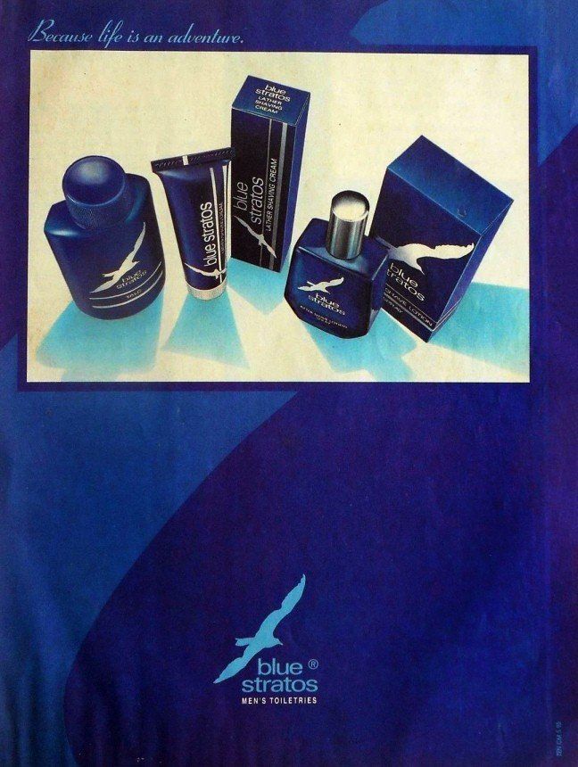 عطر ادکلن بلو استراتوس شالتون کمپانی - Blue Stratos Shulton Company - بررسی، قیمت و خرید