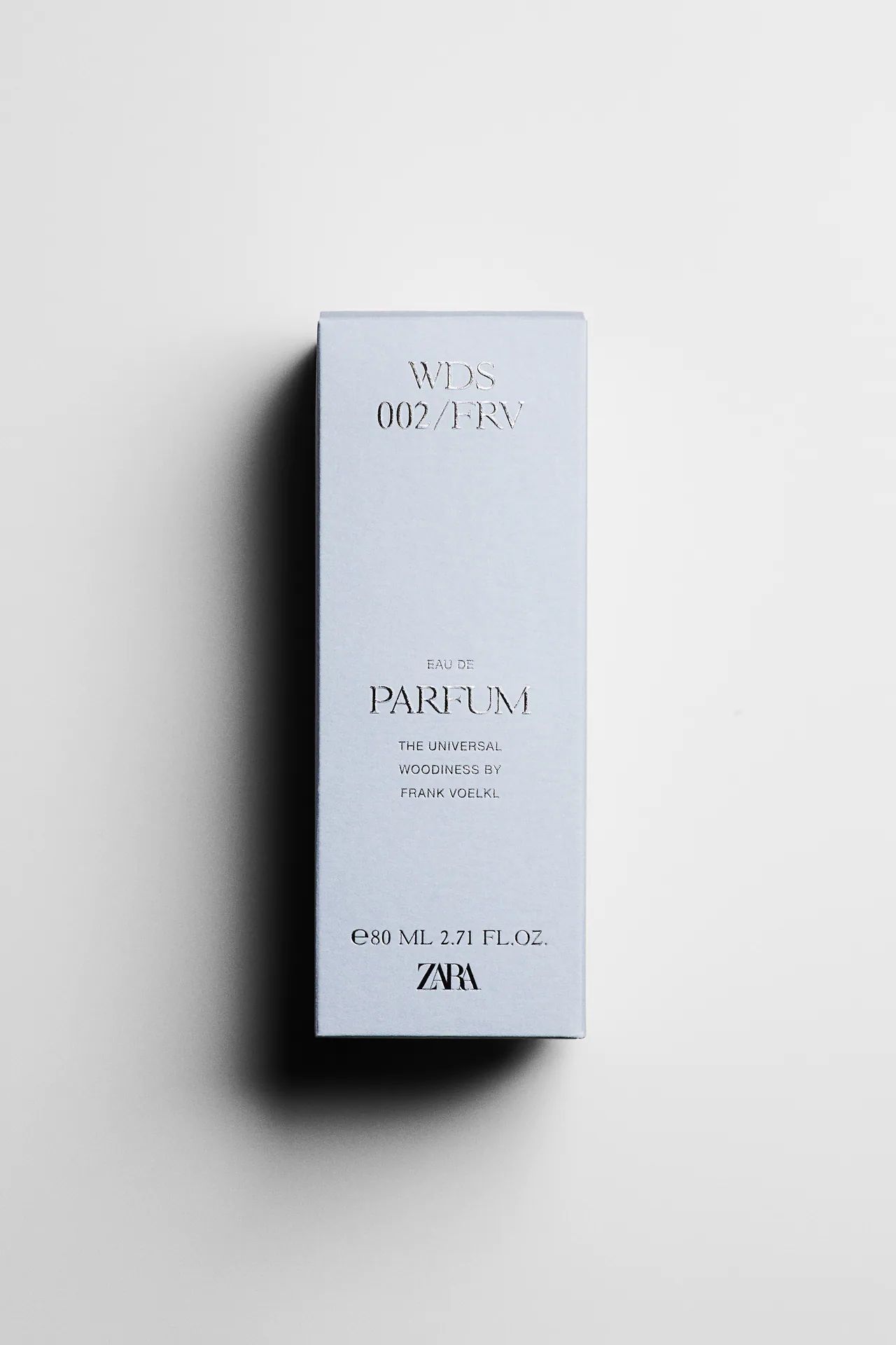 عطر ادکلن دبلیو دی اس صفر صفر دو وی کا ال زارا - WDS 002/VKL Zara - بررسی، قیمت و خرید