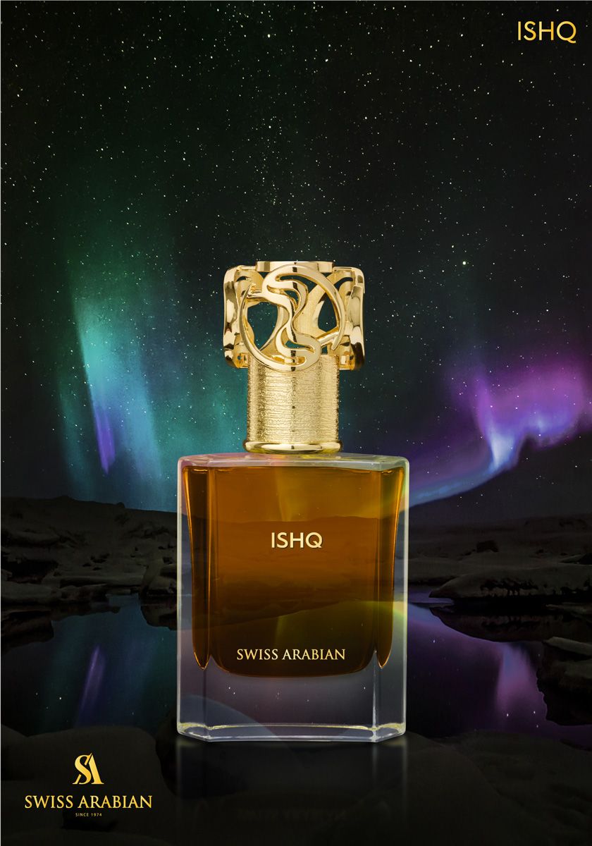 عطر ادکلن عشق سوییس عربین - Ishq Swiss Arabian - بررسی، قیمت و خرید