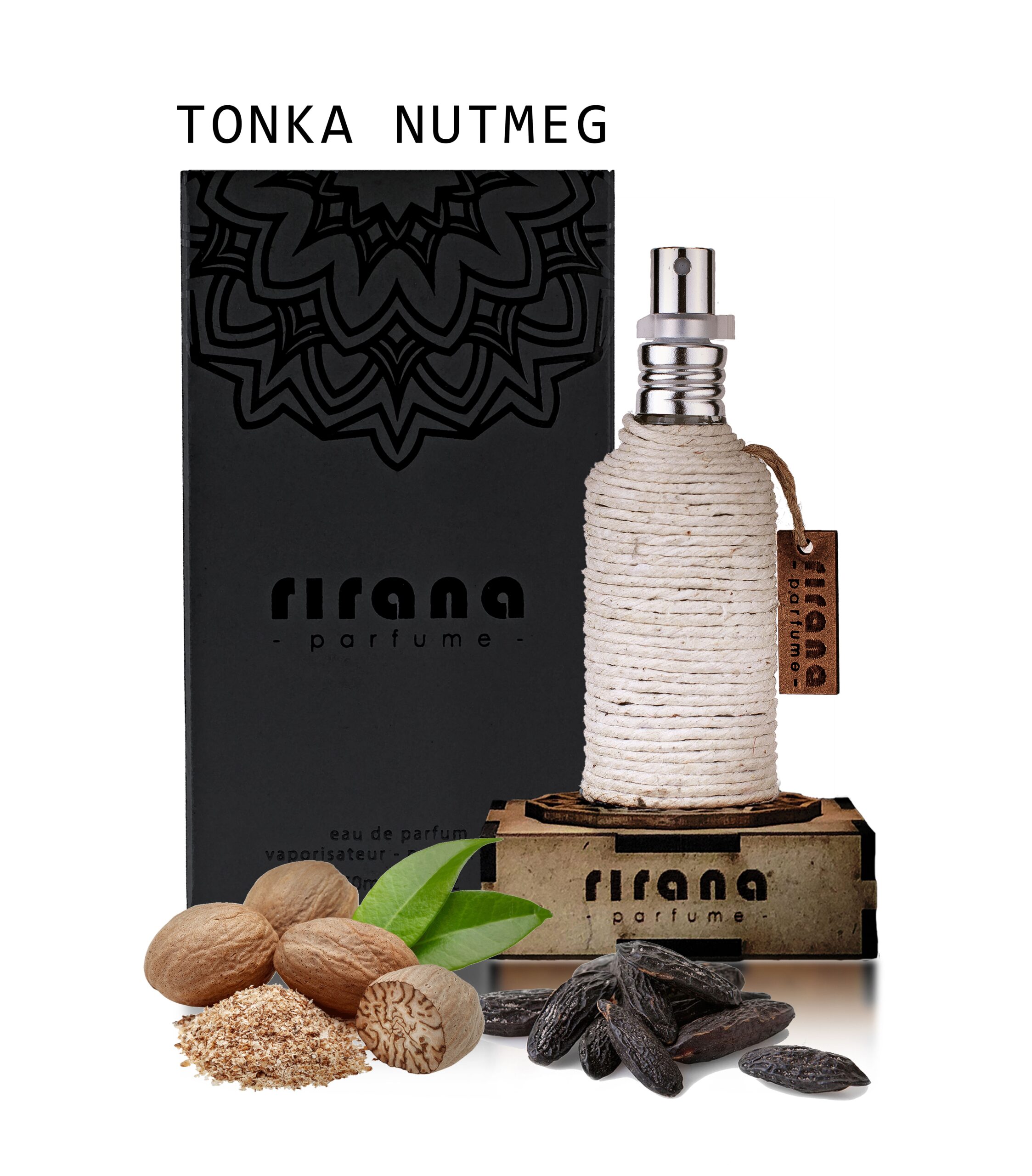 عطر ادکلن تونکا ناتمگ ریرنا پرفیوم - Tonka Nutmeg Rirana Parfume - بررسی، قیمت و خرید
