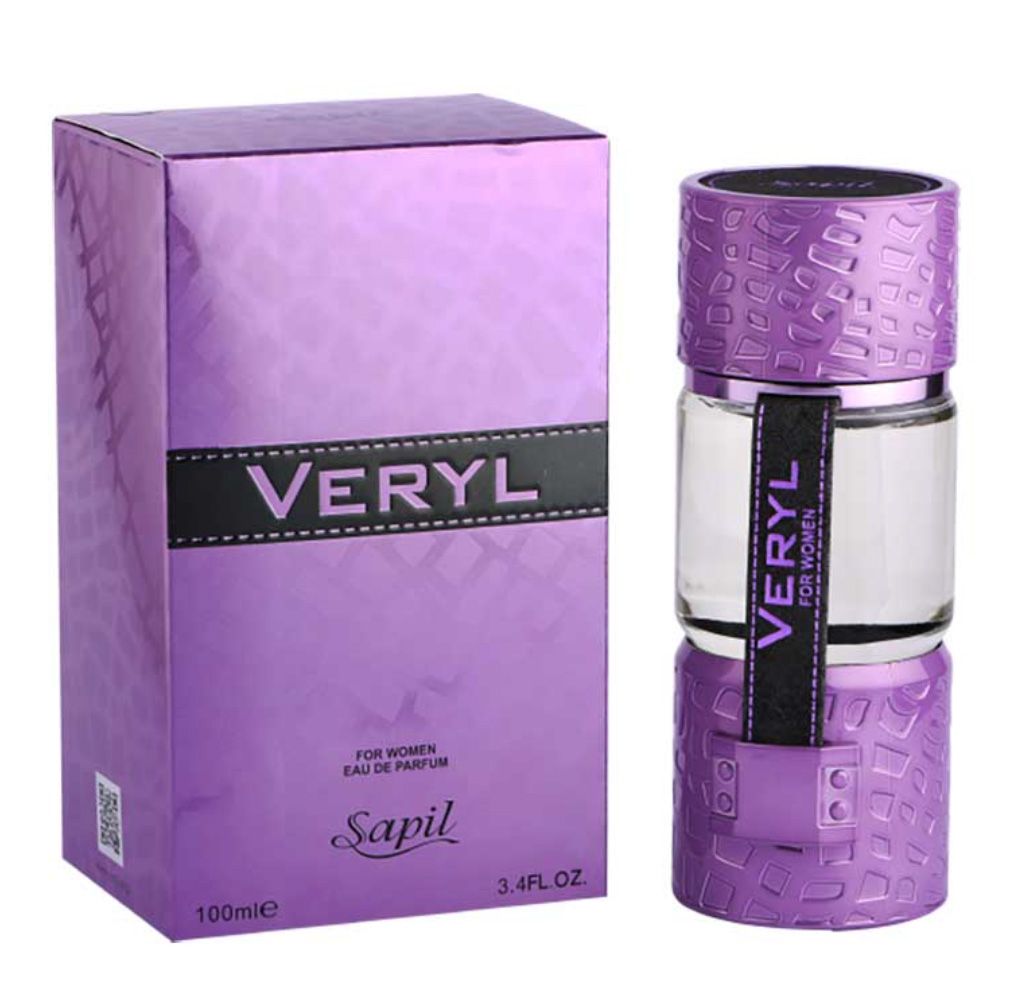عطر ادکلن وریل فور وومن ساپیل - Veryl For Women Sapil - بررسی، قیمت و خرید