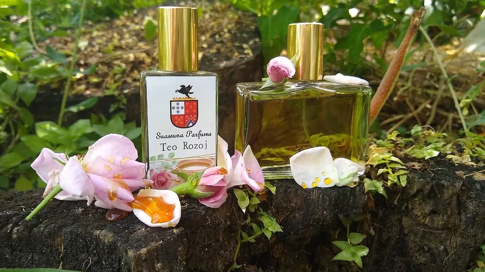 عطر ادکلن تئو روزوژ سواسونا پارفومز - Teo Rozoj Suassuna Parfums - بررسی، قیمت و خرید
