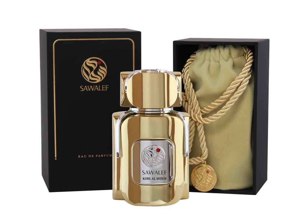 عطر ادکلن کحل العیون سوالف - Kohl Al Ayoun Sawalef - بررسی، قیمت و خرید