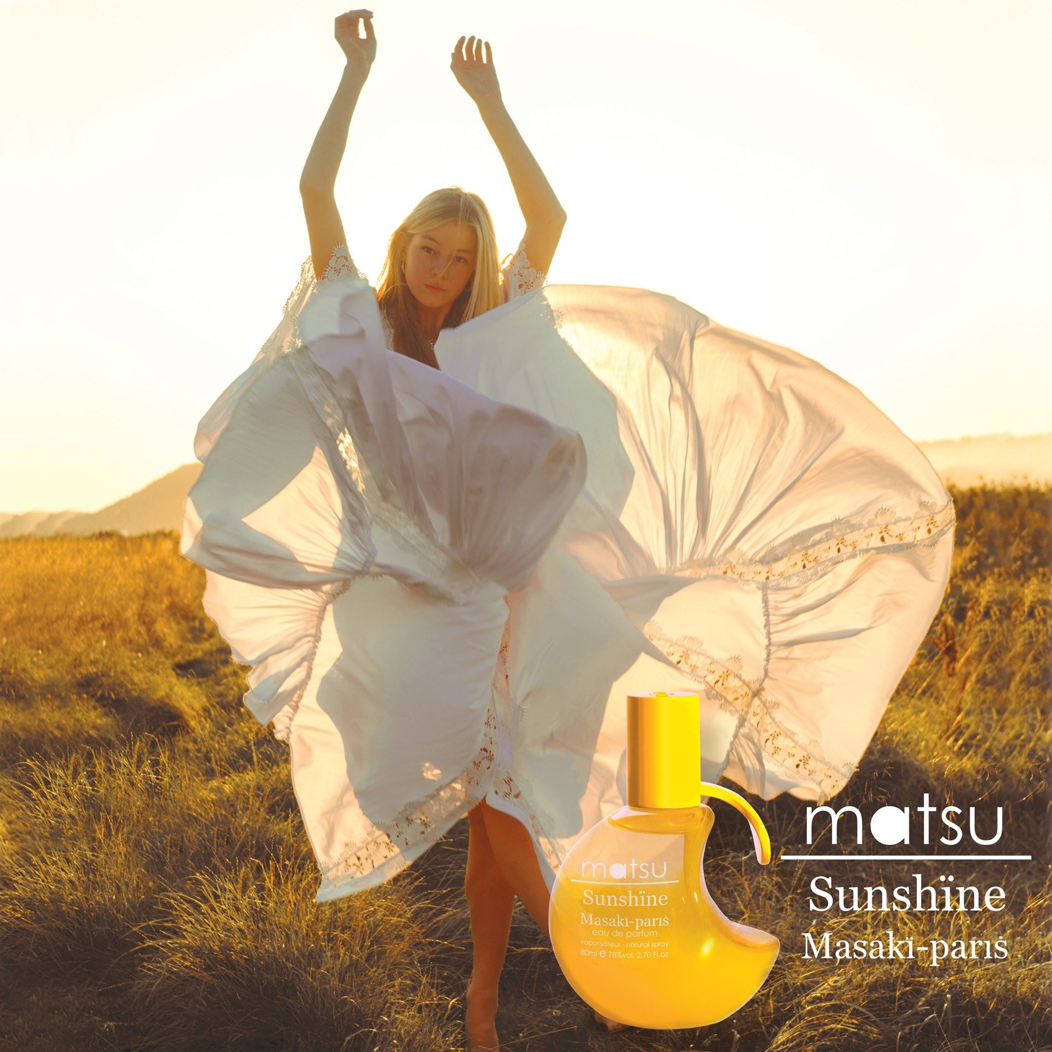 عطر ادکلن ماتسو سانشاین ماساکی ماتسوشیما - Matsu Sunshïne Masaki Matsushima - بررسی، قیمت و خرید