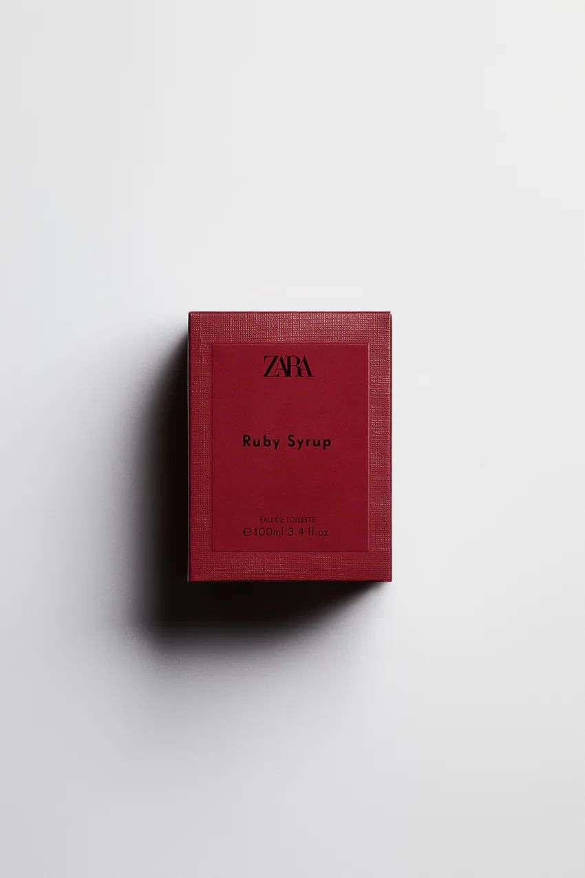 عطر ادکلن روبى سيراپ ٢٠٢١ زارا - Ruby Syrup 2021 Zara - بررسی، قیمت و خرید