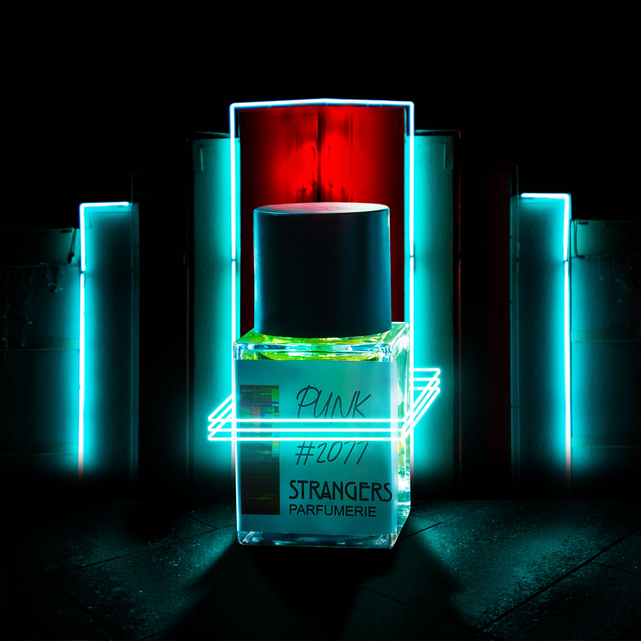 عطر ادکلن پانک دو هزار و هفتاد و هفت استرنجرز پرفیومری - Punk#2077 Strangers Parfumerie - بررسی، قیمت و خرید
