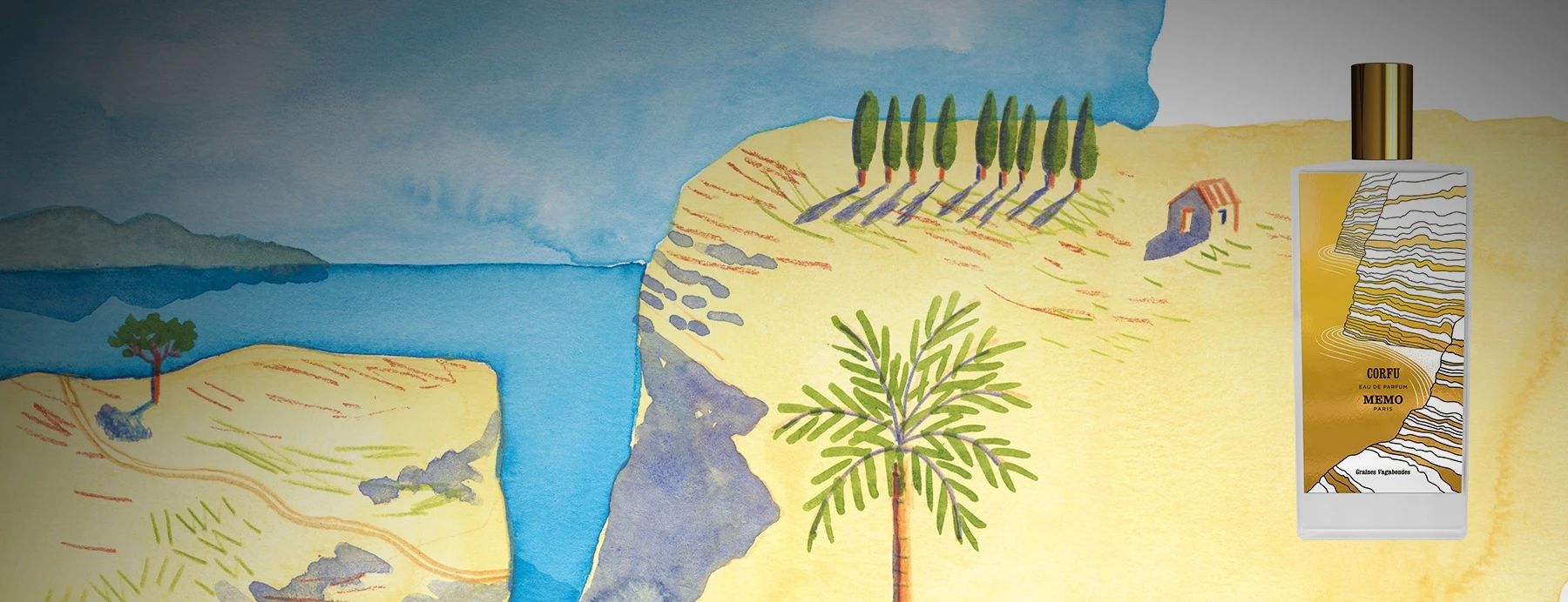 عطر ادکلن کرفو ممو پاریس - Corfu Memo Paris - بررسی، قیمت و خرید