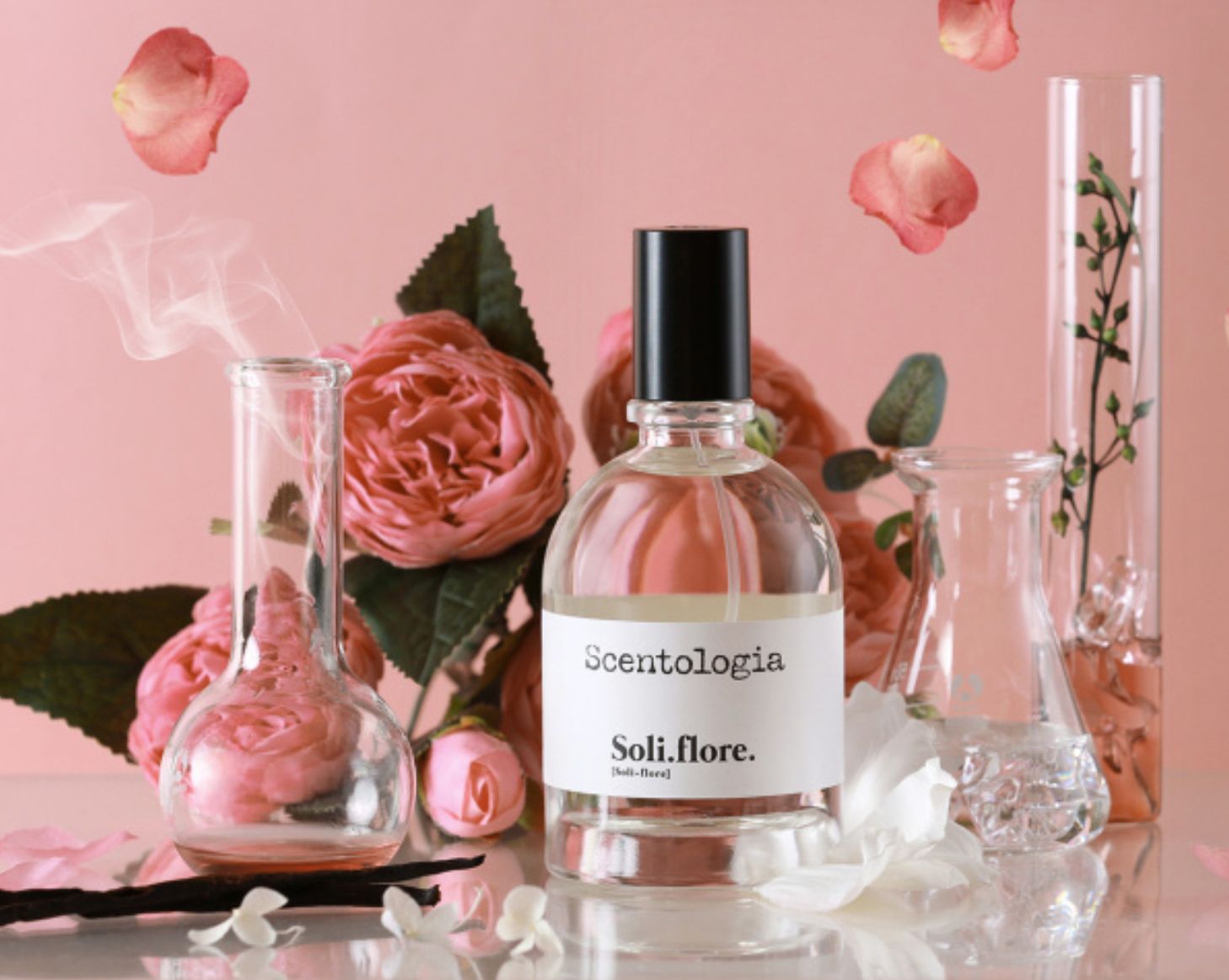 عطر ادکلن سولی فلور ساینتولوژی - Soli.flore. Scentologia - بررسی، قیمت و خرید