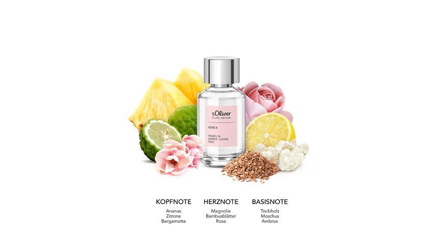 عطر ادکلن پیور سنس وومن ادو تویلت اُلیور - Pure Sense Women Eau de Toilette s.Oliver - بررسی، قیمت و خرید