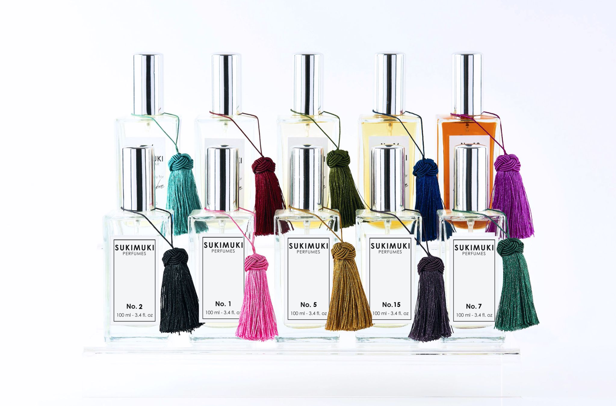 عطر ادکلن نامبر وان سوکیموکی - No. 1 Sukimuki - بررسی، قیمت و خرید