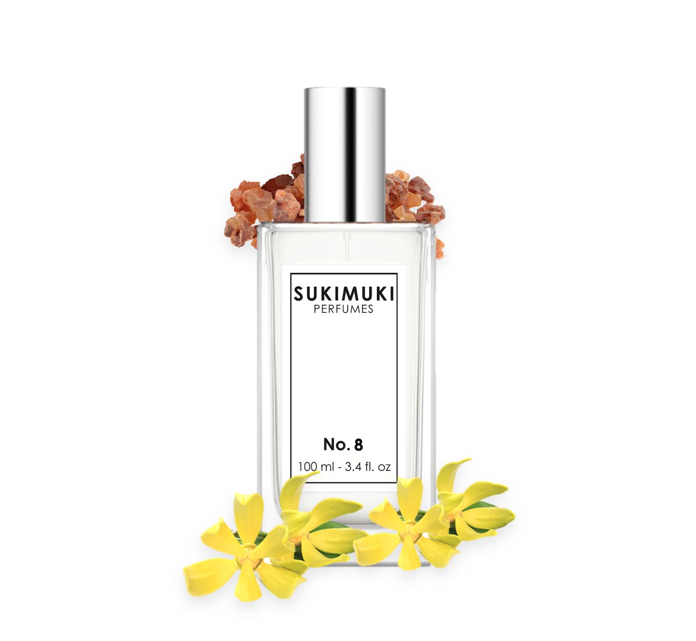 عطر ادکلن نامبر ایت سوکیموکی - No. 8 Sukimuki - بررسی، قیمت و خرید