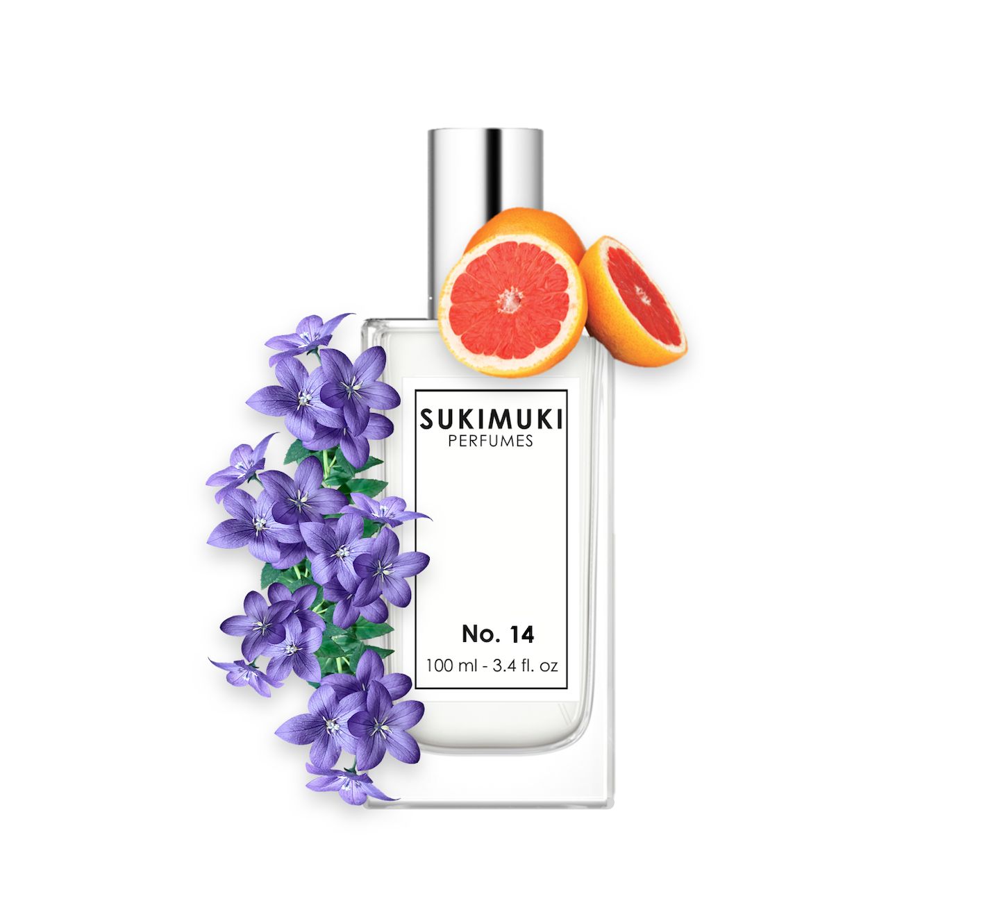 عطر ادکلن نامبر فورتیین سوکیموکی - No. 14 Sukimuki - بررسی، قیمت و خرید