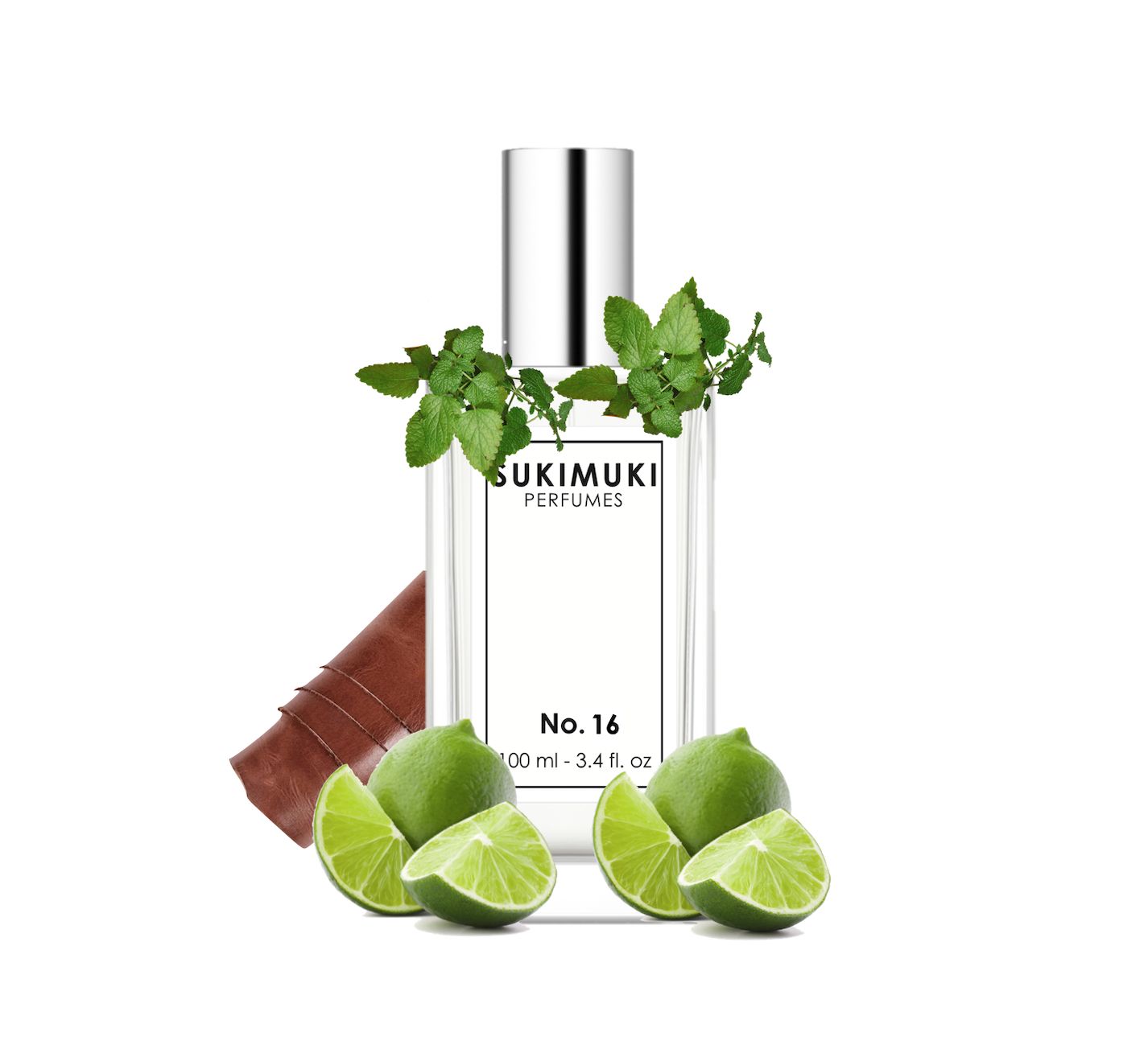 عطر ادکلن نمبر شانزده سوکیموکی - No. 16 Sukimuki - بررسی، قیمت و خرید