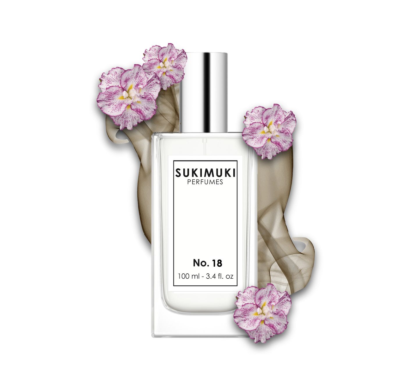 عطر ادکلن نو اِیتین سوکیموکی - No. 18 Sukimuki - بررسی، قیمت و خرید