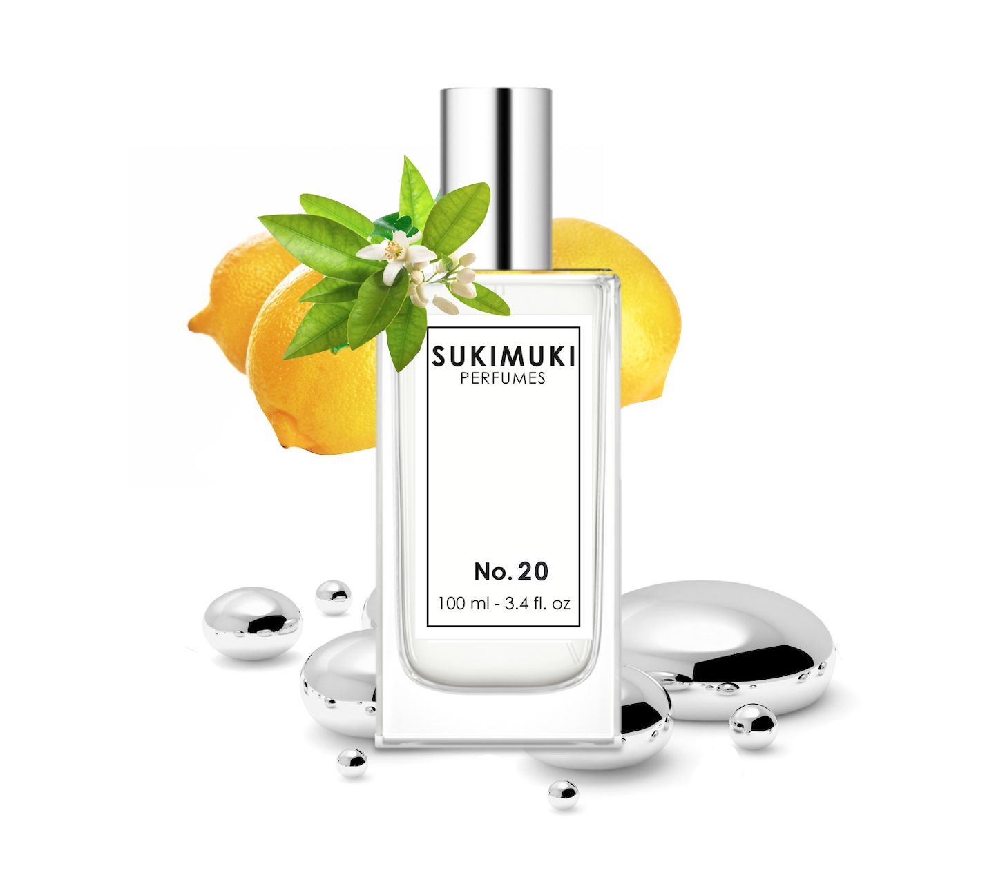 عطر ادکلن نمبر بیست سوکیموکی - No. 20 Sukimuki - بررسی، قیمت و خرید