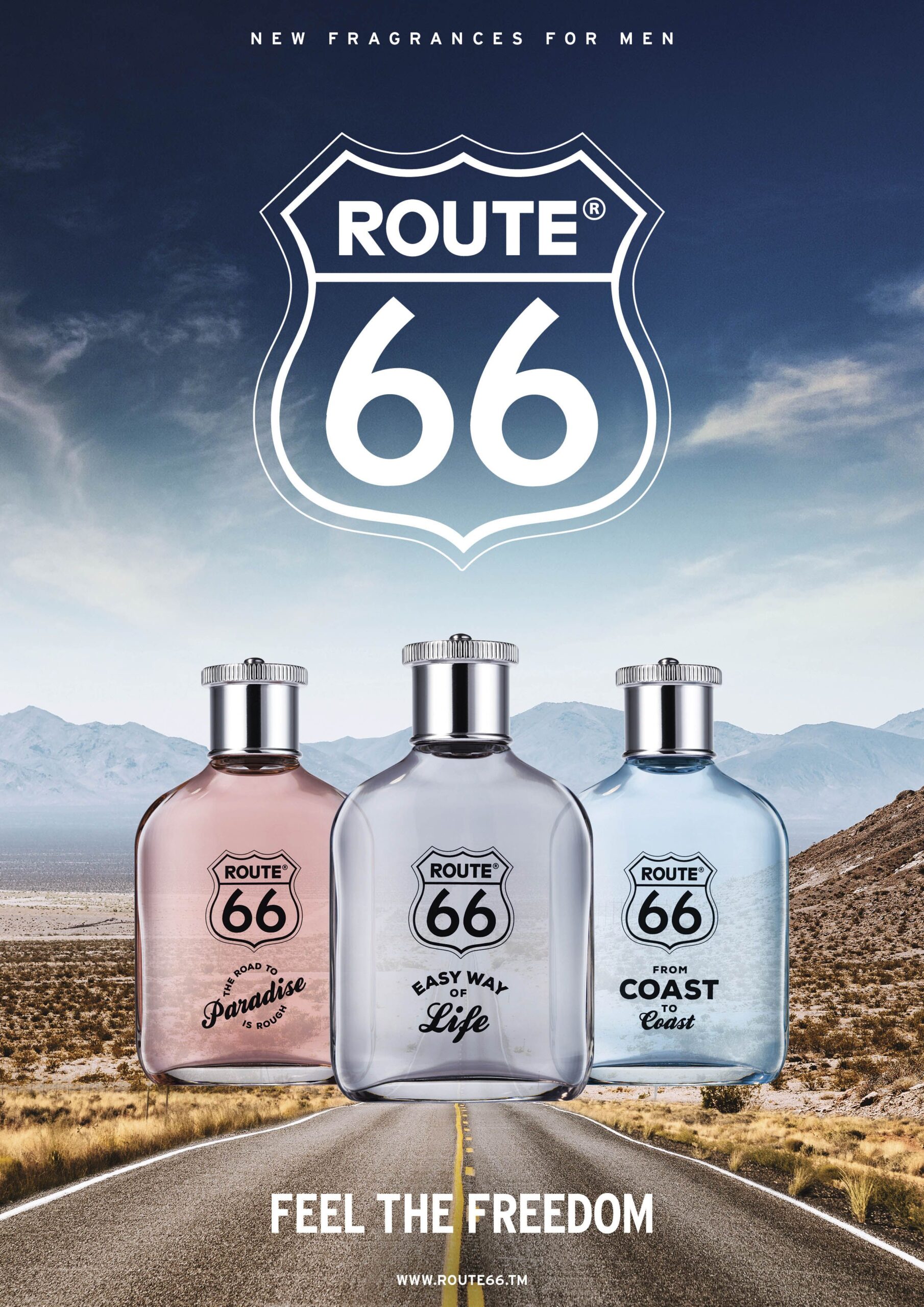 عطر ادکلن ایزی وی آو لایف رود سیکس‌تی‌سیکس - Easy Way of Life Route 66 - بررسی، قیمت و خرید