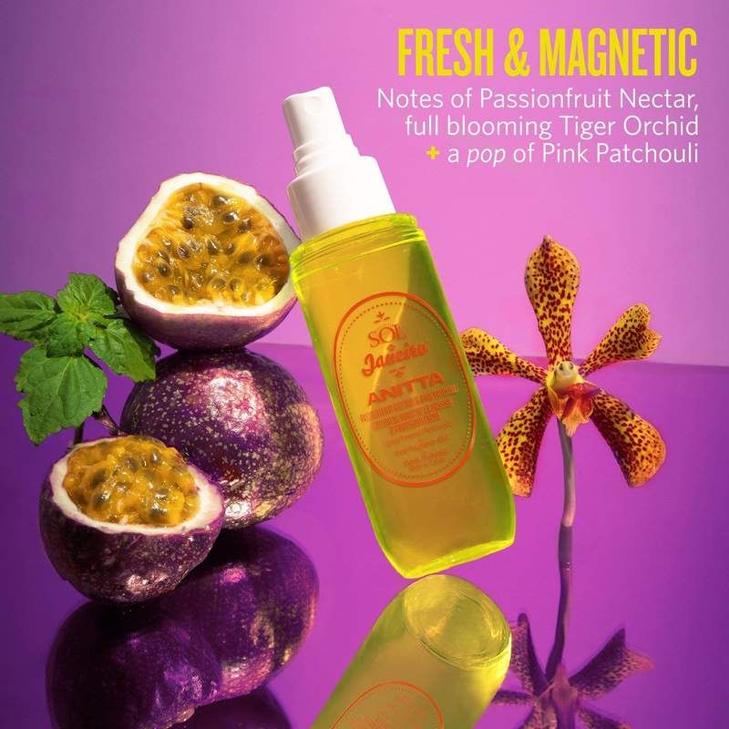 عطر ادکلن سُل دِ ژانِیرو ایکس آنیتا سول د ژانیرو - Sol de Janeiro X ANITTA Sol de Janeiro - بررسی، قیمت و خرید