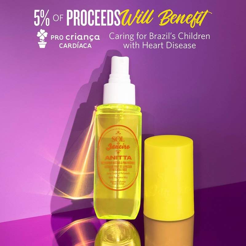 عطر ادکلن سُل دِ ژانِیرو ایکس آنیتا سول د ژانیرو - Sol de Janeiro X ANITTA Sol de Janeiro - بررسی، قیمت و خرید