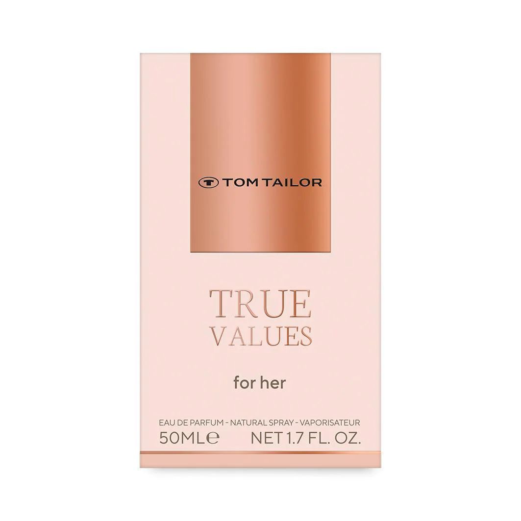 عطر ادکلن ترو ولوز فور هر تام تیلور - True Values For Her Tom Tailor - بررسی، قیمت و خرید