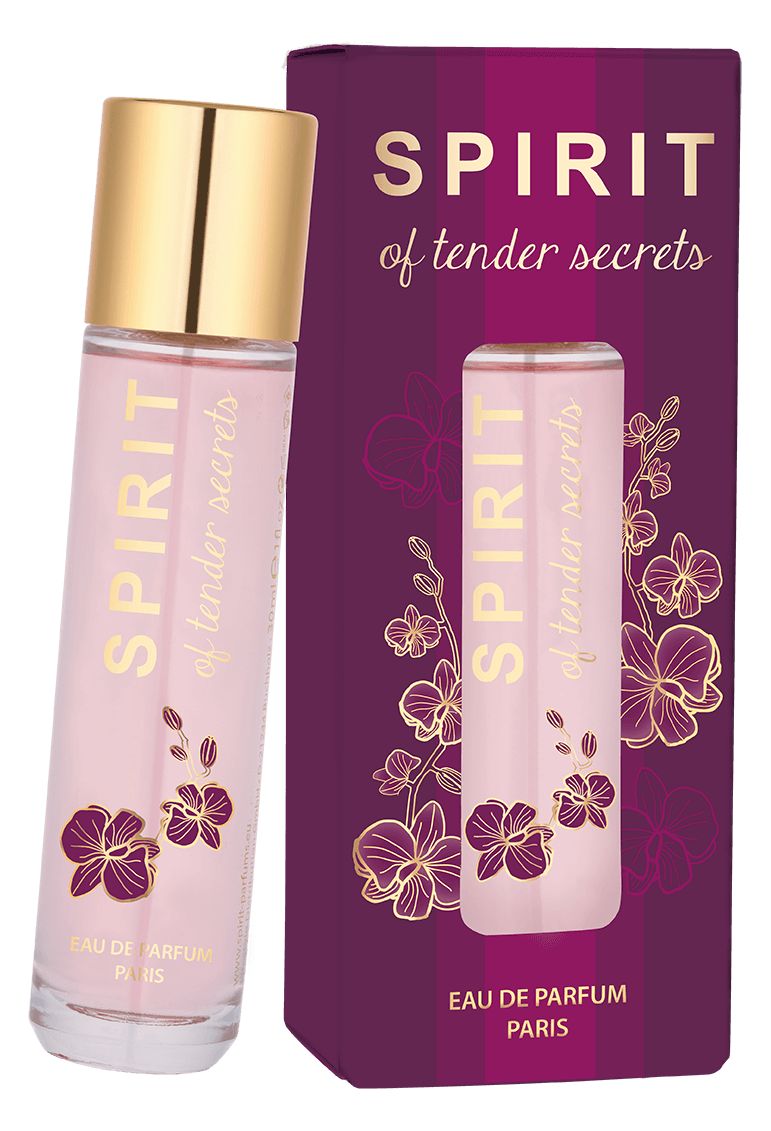 عطر ادکلن اسپیریت آو تِندِر سیکرتس اسپیریت - Spirit of Tender Secrets Spirit - بررسی، قیمت و خرید