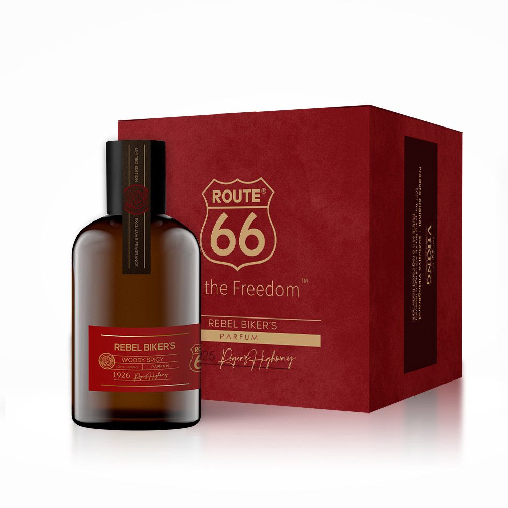 عطر ادکلن ربل بایکرز روت ۶۶ وایکینگ - Rebel Biker's Route 66 Viking - بررسی، قیمت و خرید