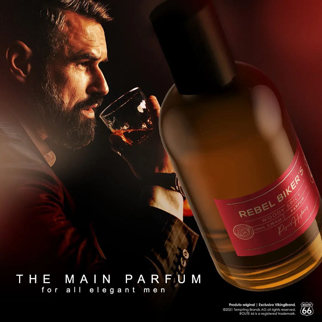 عطر ادکلن ربل بایکرز روت ۶۶ وایکینگ - Rebel Biker's Route 66 Viking - بررسی، قیمت و خرید