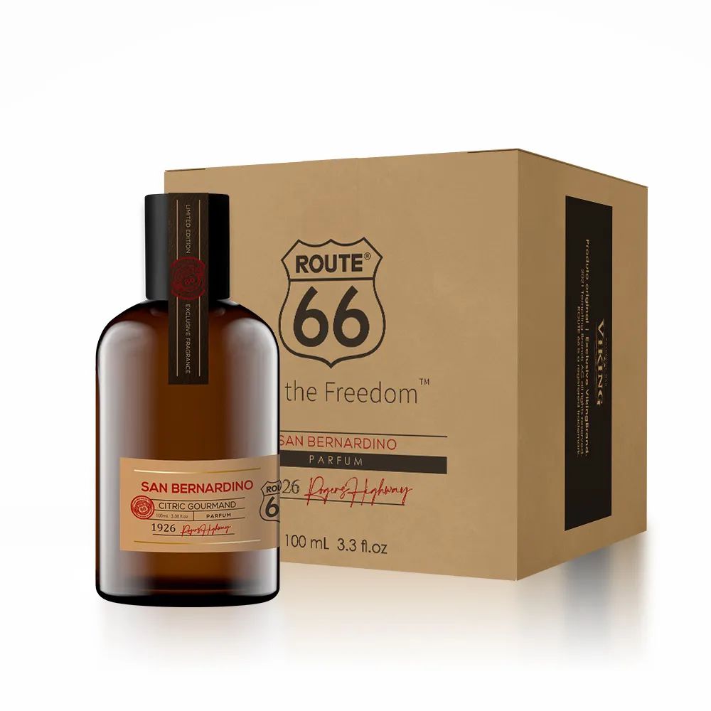 عطر ادکلن سن برناردینو روت ۶۶ وایکینگ - San Bernardino Route 66 Viking - بررسی، قیمت و خرید