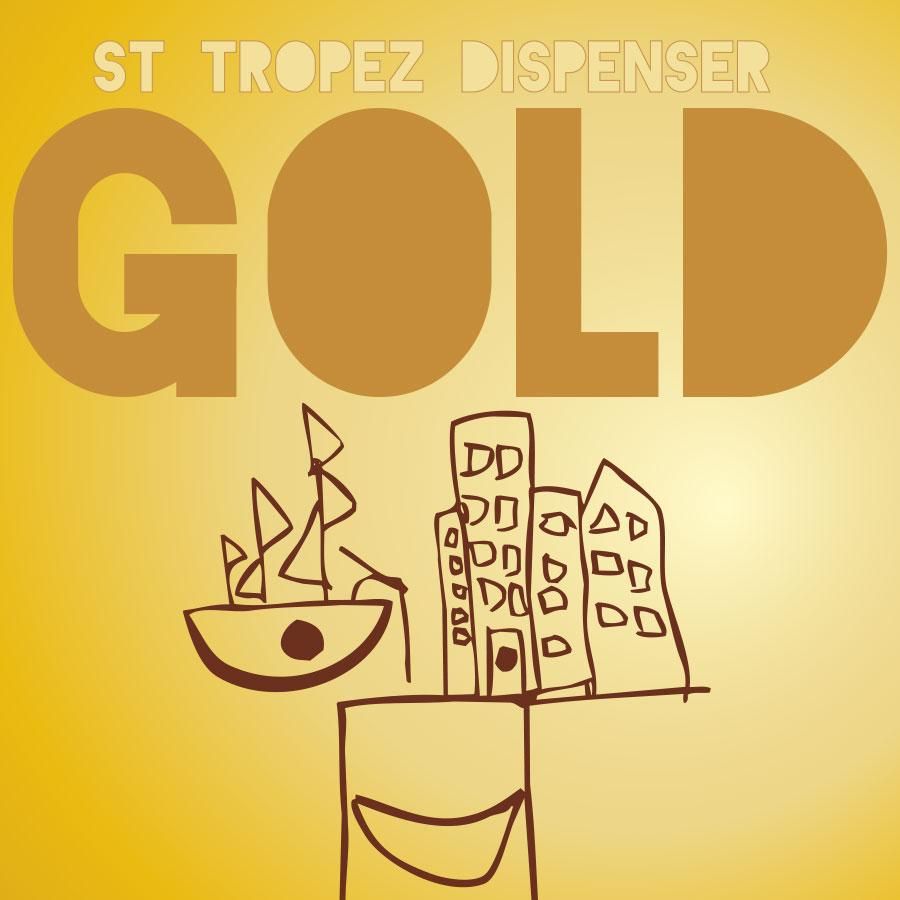 عطر ادکلن سنت تروپه دیسپنسر گلد اسمل بنت - St. Tropez Dispenser Gold Smell Bent - بررسی، قیمت و خرید