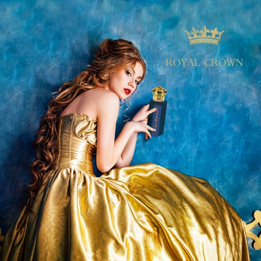 عطر ادکلن کاترینا رویال کراون - Caterina Royal Crown - بررسی، قیمت و خرید