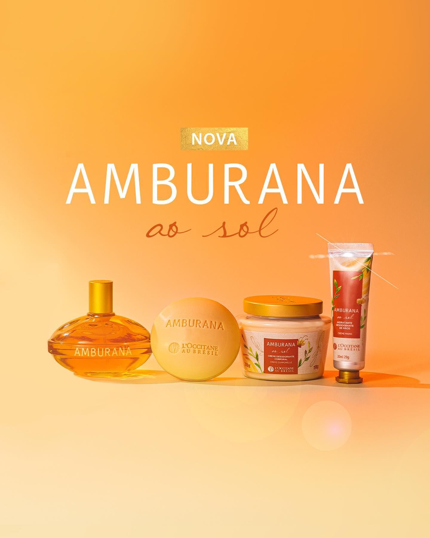 عطر ادکلن امبورانا او سول لوکسیتان او برزیل - Amburana ao Sol L’Occitane Au Brésil - بررسی، قیمت و خرید