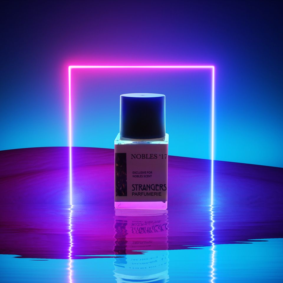 عطر ادکلن نوبلس سونزده استرنجرز پرفیومری - Nobles'17 Strangers Parfumerie - بررسی، قیمت و خرید