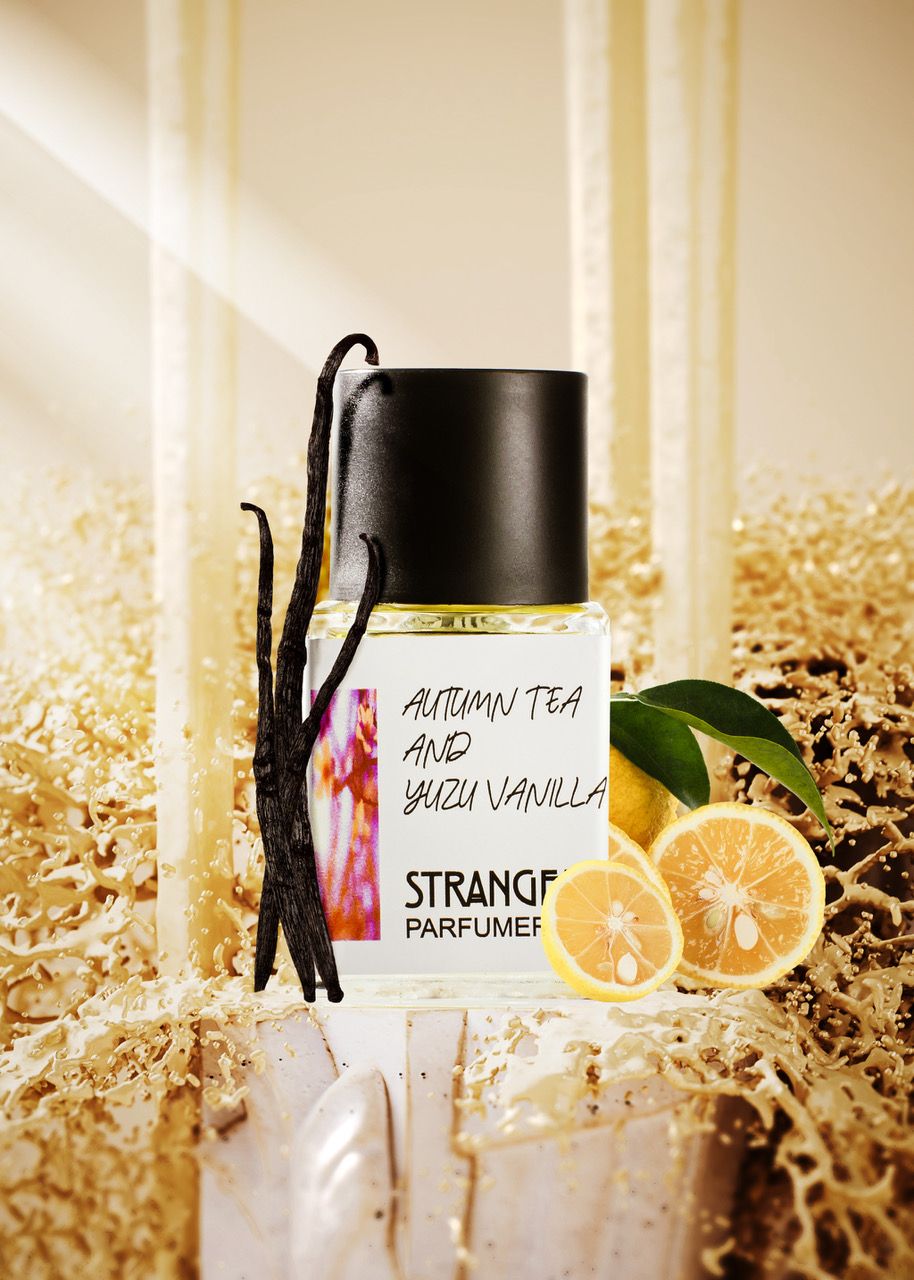 عطر ادکلن آتم تی اند یوزو وانیلا استرنجرز پارفومری - Autumn Tea And Yuzu Vanilla Strangers Parfumerie - بررسی، قیمت و خرید