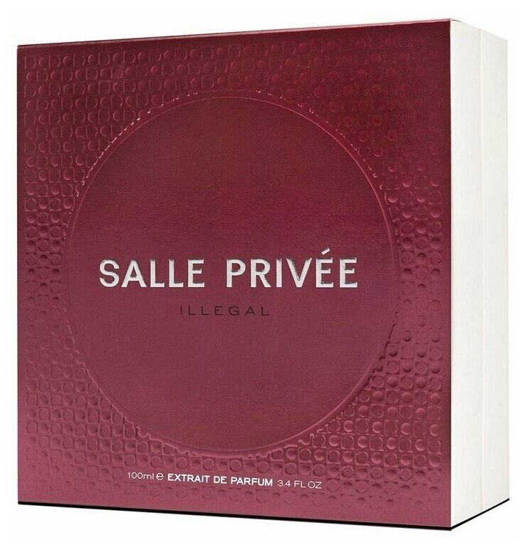 عطر ادکلن ایلیگال ساله پریوه - Illegal Salle Privée - بررسی، قیمت و خرید