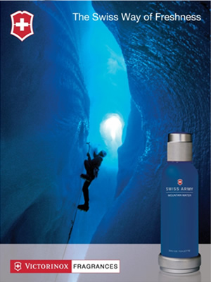 عطر ادکلن سوییس آرمی مانتین واتر ویکتورینوکس سوئیس آرمی - Swiss Army Mountain Water Victorinox Swiss Army - بررسی، قیمت و خرید
