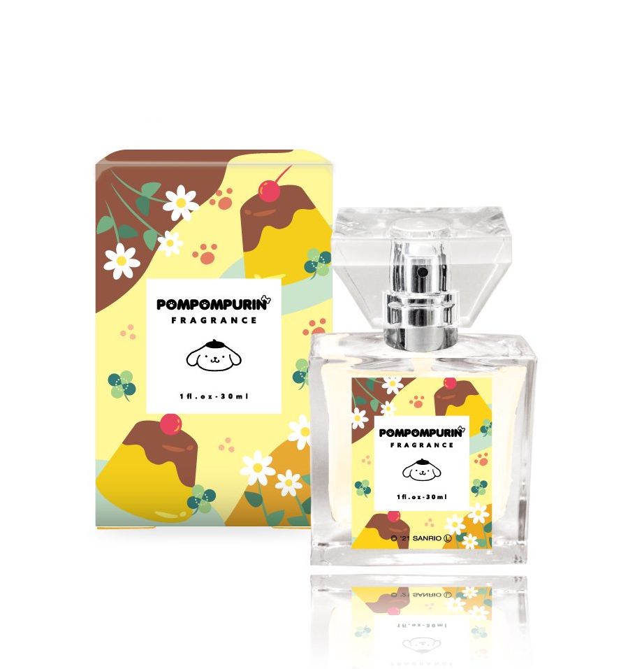 عطر ادکلن پامپامپورین سنریو - Pompompurin Sanrio - بررسی، قیمت و خرید