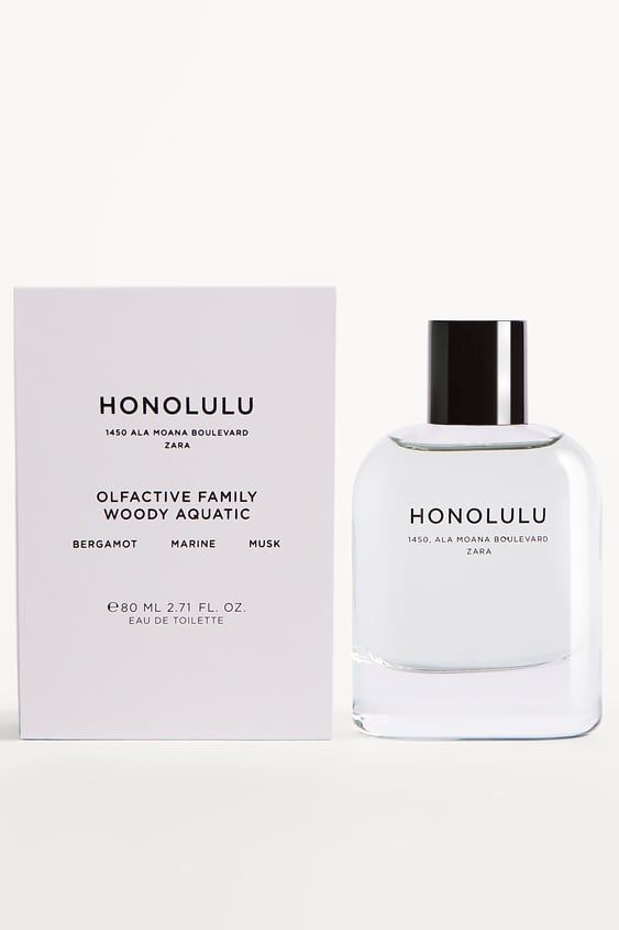 عطر ادکلن هونولولو ۱۴۵۰ آلا موآنا بلوار زارا - Honolulu 1450 Ala Moana Boulevard Zara - بررسی، قیمت و خرید