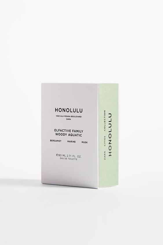 عطر ادکلن هونولولو ۱۴۵۰ آلا موآنا بلوار زارا - Honolulu 1450 Ala Moana Boulevard Zara - بررسی، قیمت و خرید