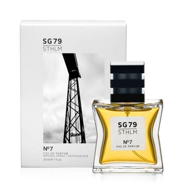 عطر ادکلن شماره هفت اس جی هفتاد و نه استکهلم - Nº 7 SG79 STHLM - بررسی، قیمت و خرید